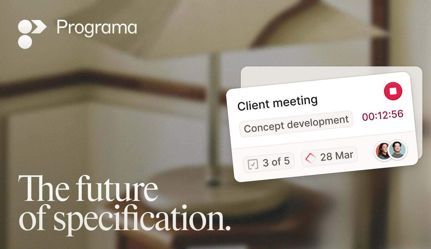 Studio Management for Interior Designers | Programa