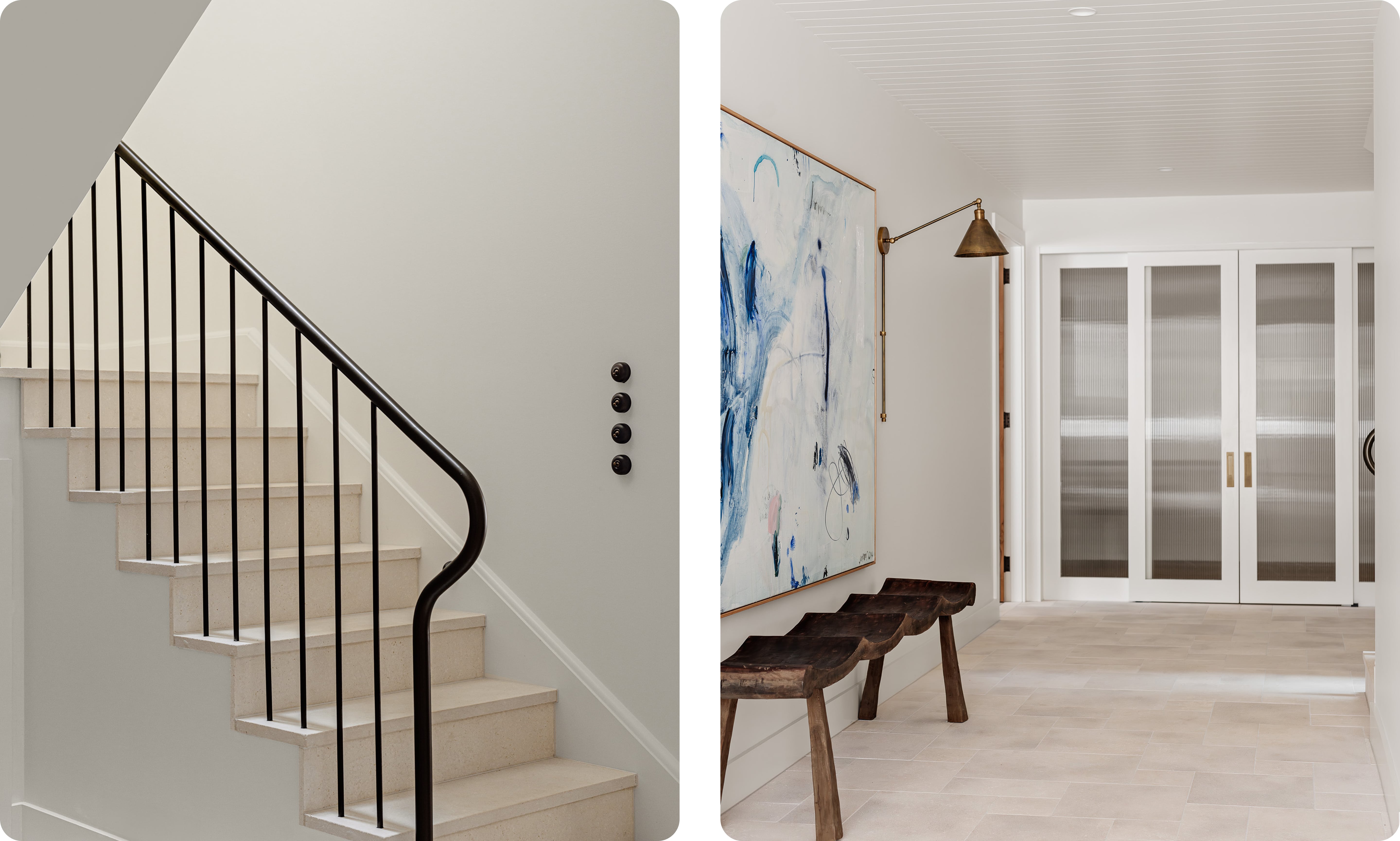 Why interior designer Simone Mathews is intentionally downscaling