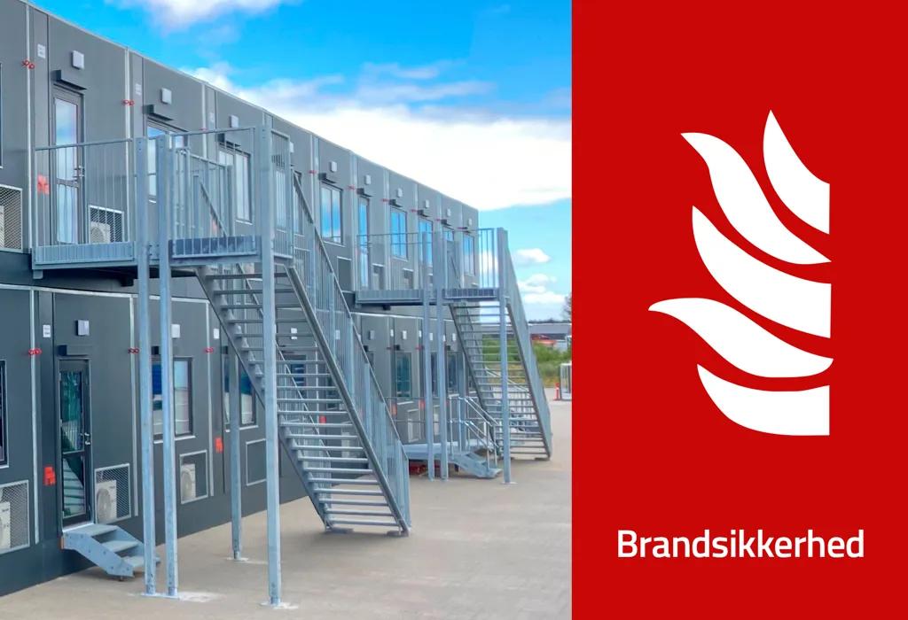 Styrk brandsikkerheden på byggepladsen