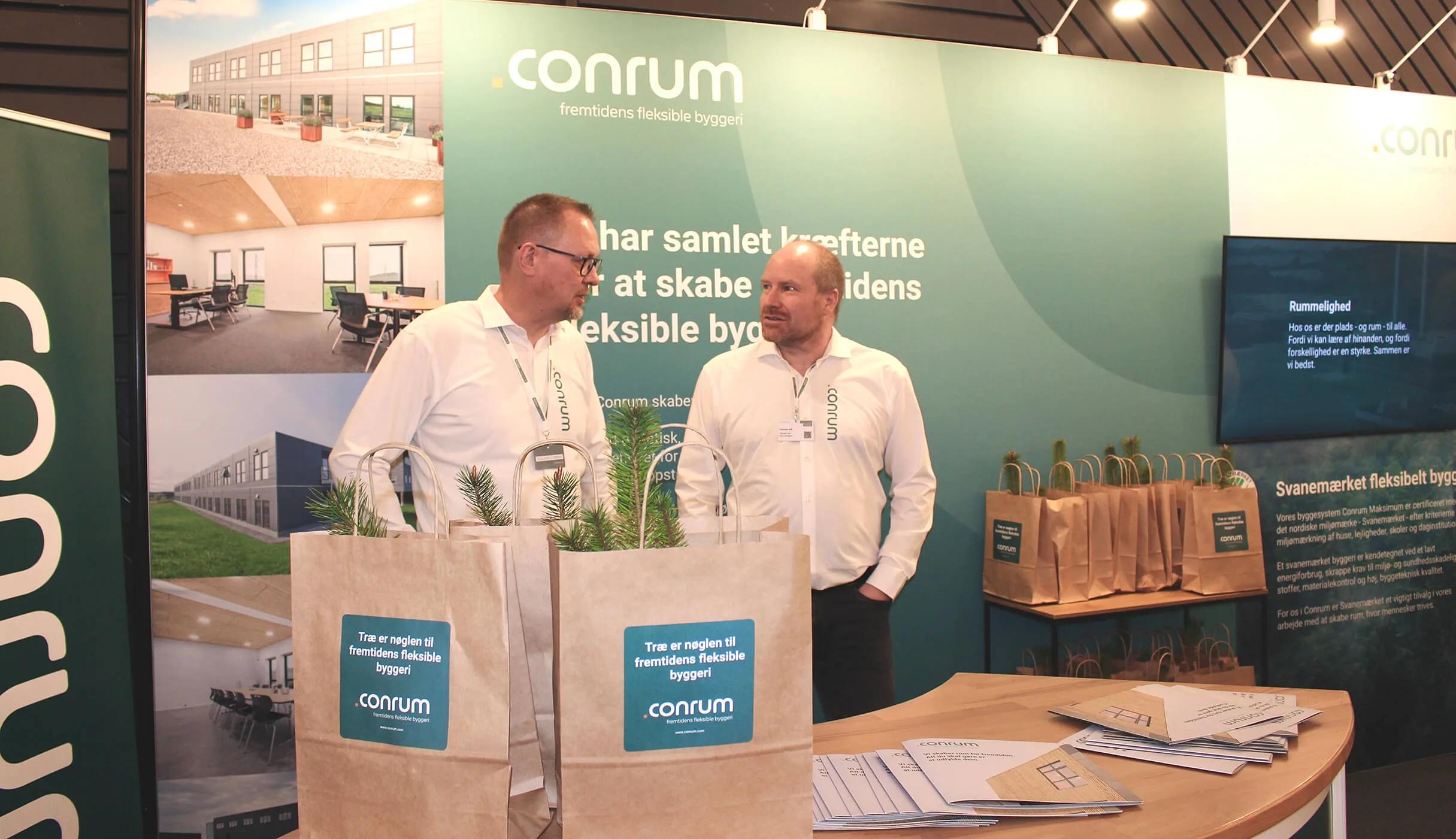 Mød Conrum på Building Green 2025