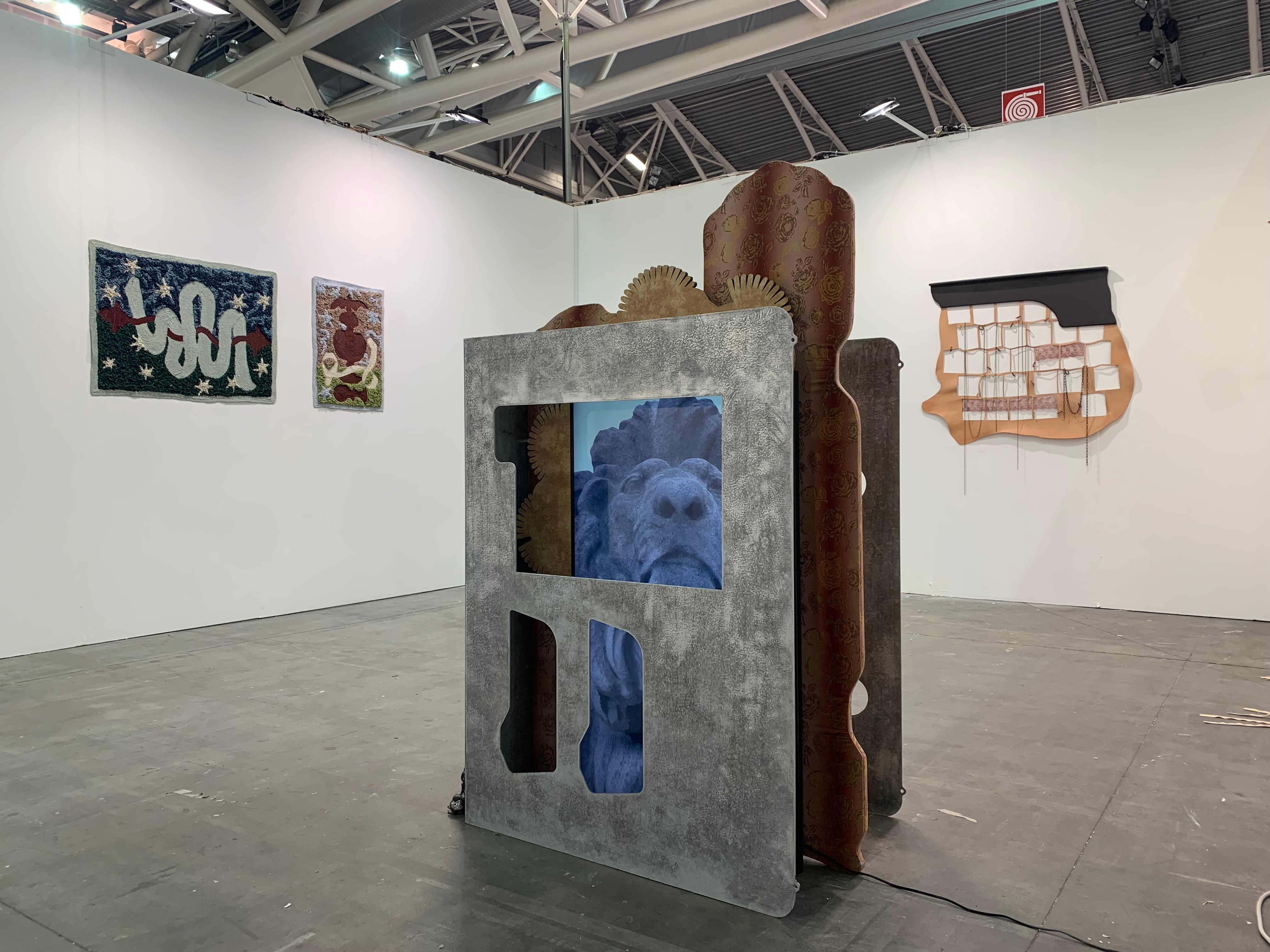 Habit Loss, Installation view, Artissima with gallery Von & Von