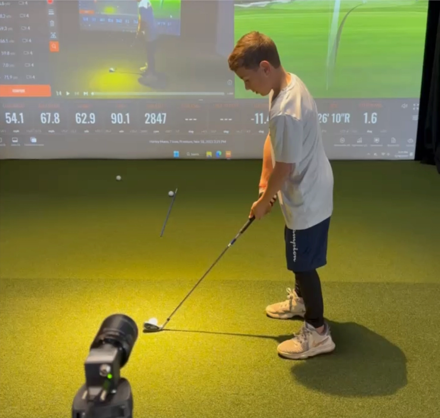 Want to play indoors? for starting point at Ae Game Golf in Needham, MA 02494