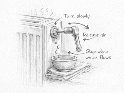How to Bleed a Radiator: A Simple Step-by-Step Guide