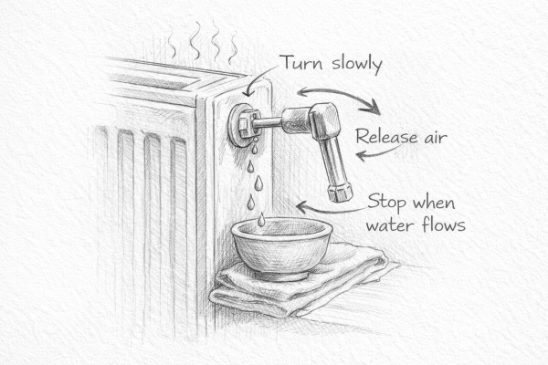 How to Bleed a Radiator: A Simple Step-by-Step Guide