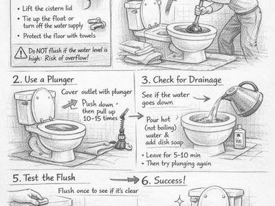 How to Unblock a Toilet: A Simple Step-by-Step Guide