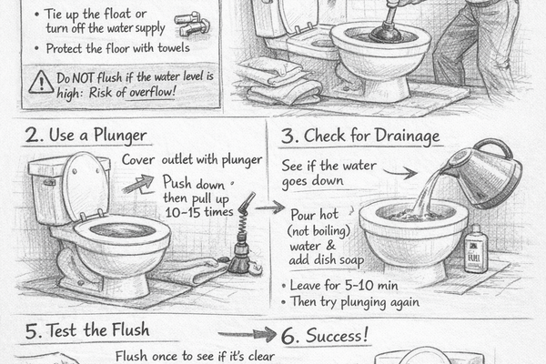 How to Unblock a Toilet: A Simple Step-by-Step Guide