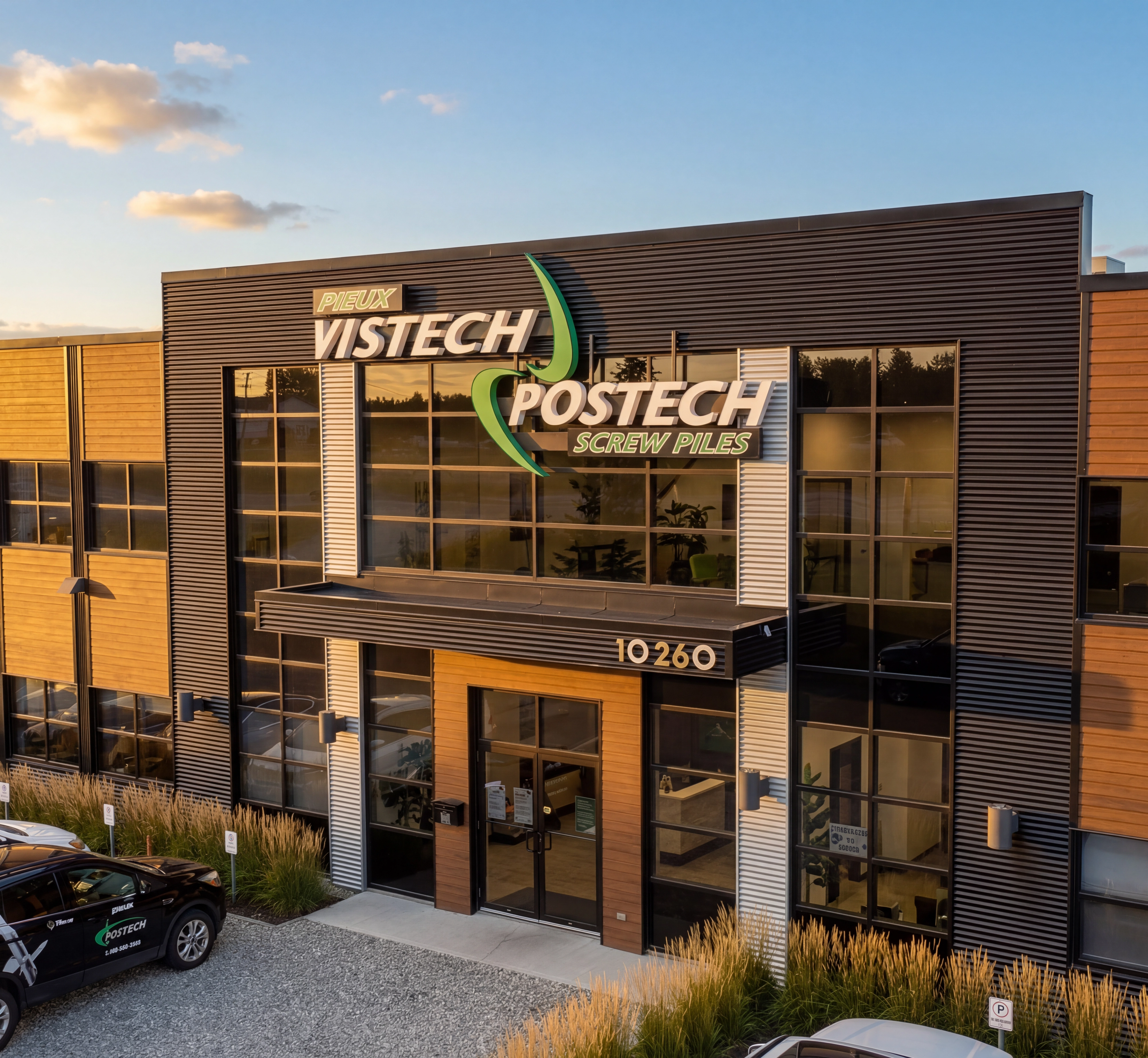 Postech headquarters and manufacturing facility in Sherbrooke, Quebec