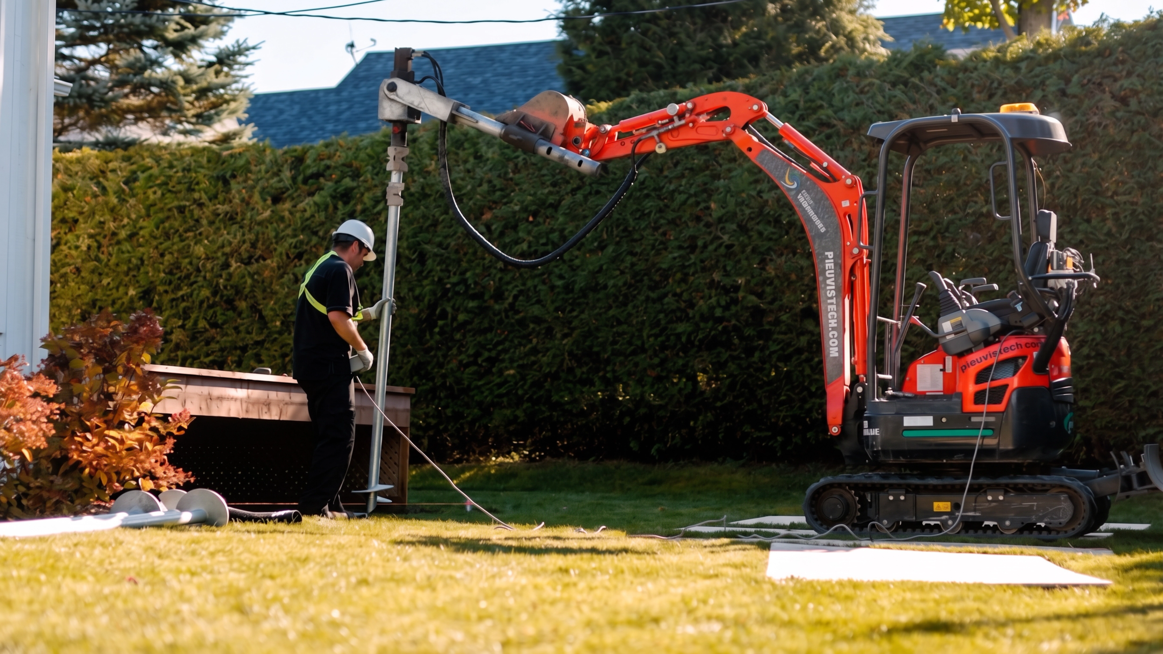How Screw Piles Work
