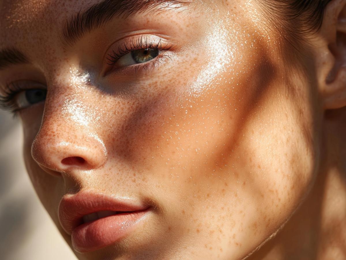 Zomerse glow door de Summer Peel