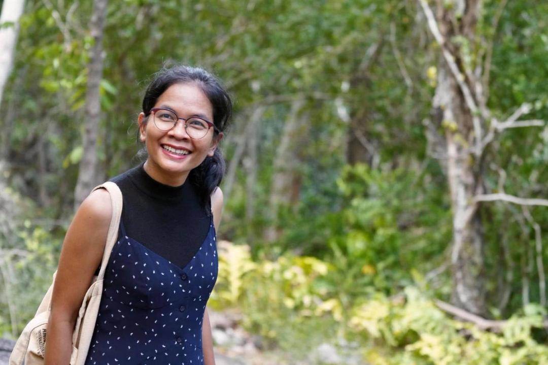 Chutima played a key role in revealing the arrival and 'pushback' of boats full of Rohingya refugees on Thailand's Andaman coast in late 2008 (Photo: Facebook).