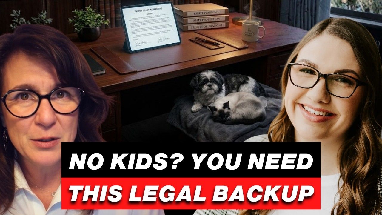 Thumbnail of the Digital Legacy Podcast episode with Bri Conn