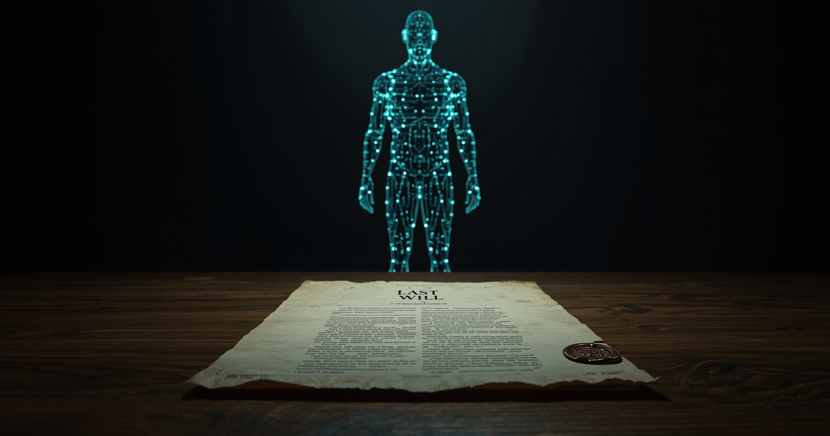 Your Will Is a Rudimentary Document