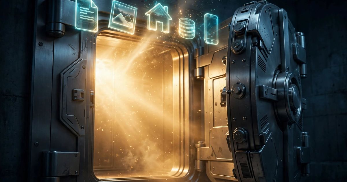 Planning for Digital Legacy Transfer With Ease Online