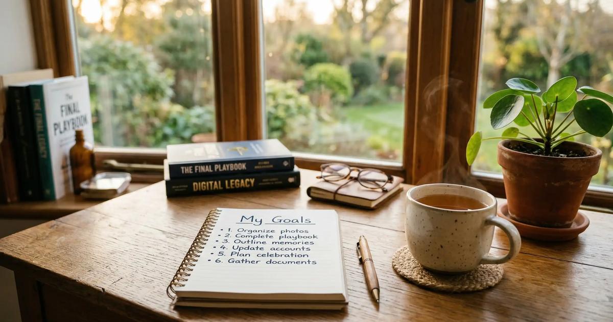 Navigating Life's Surprises: How Small Steps Make End-of-Life Planning Easier