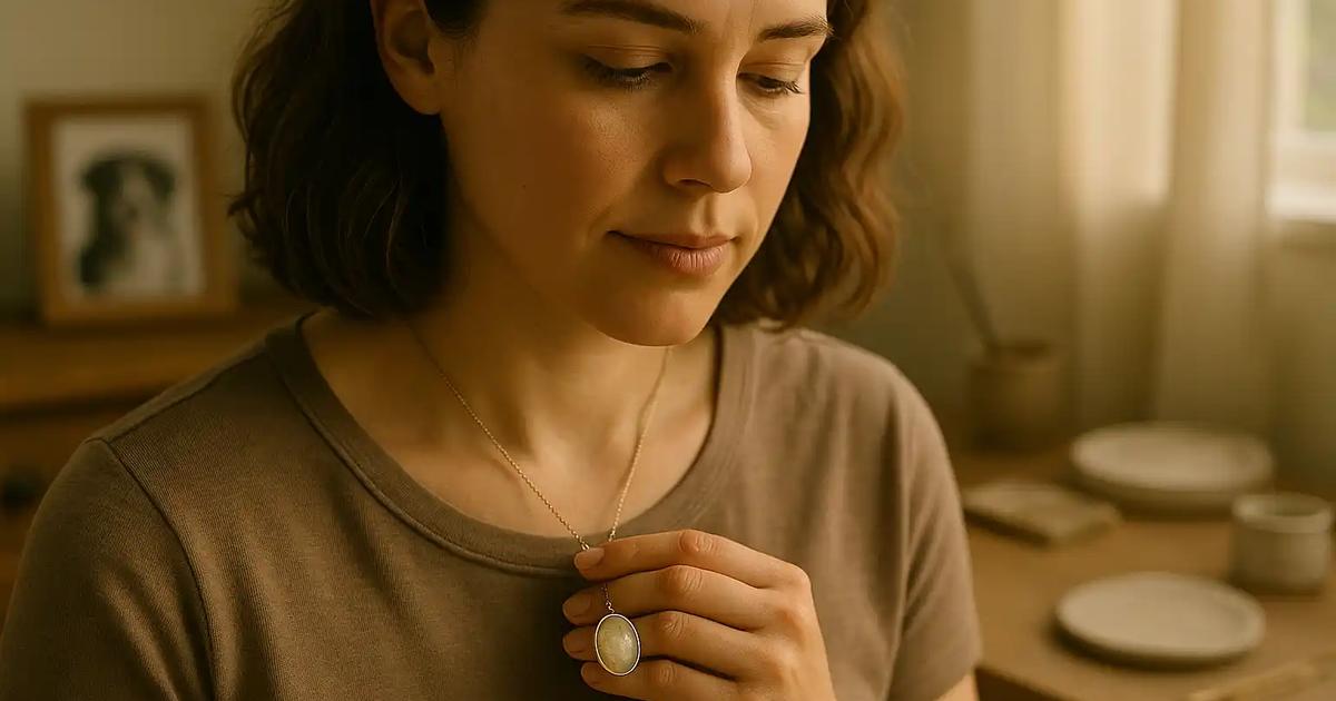 From Ashes to Art: A New Way to Carry Our Loved Ones With Us