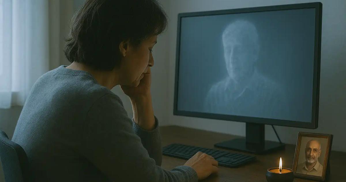 Can AI Help Us Survive Death? Exploring Consciousness, Grief, and Digital Resurrection