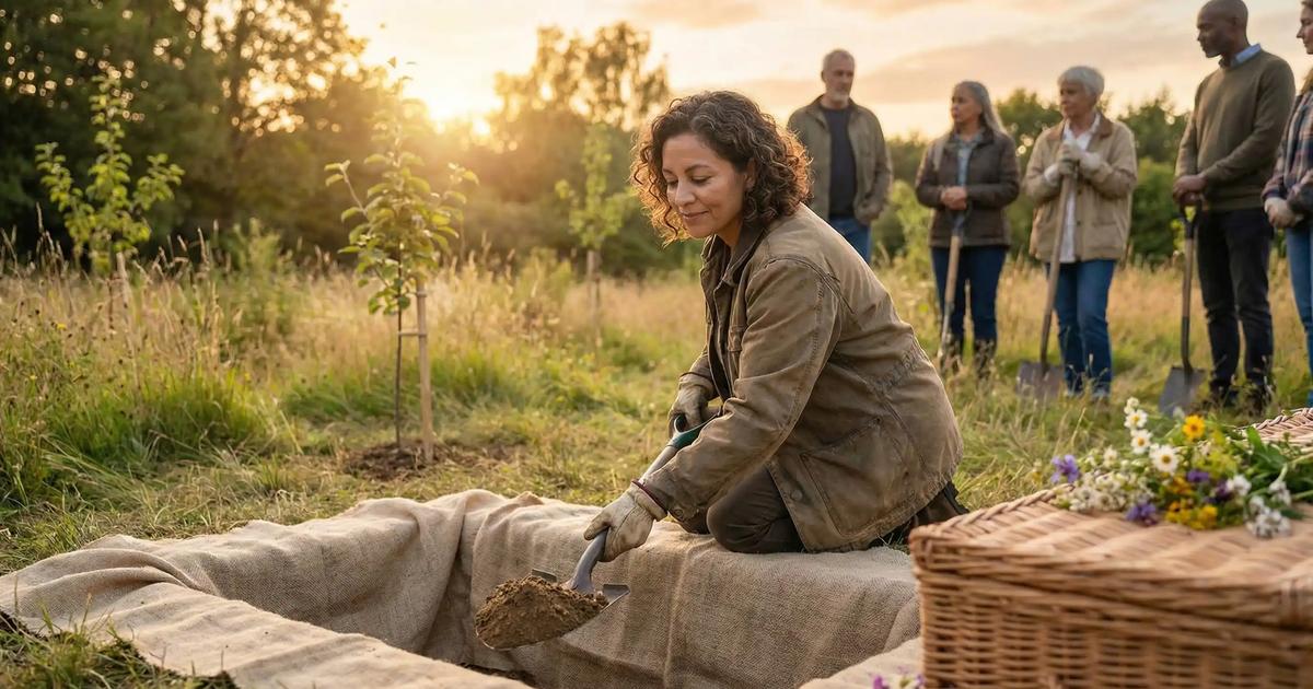 Returning to the Earth: How "Modern" Death Care Can Heal Your Grief