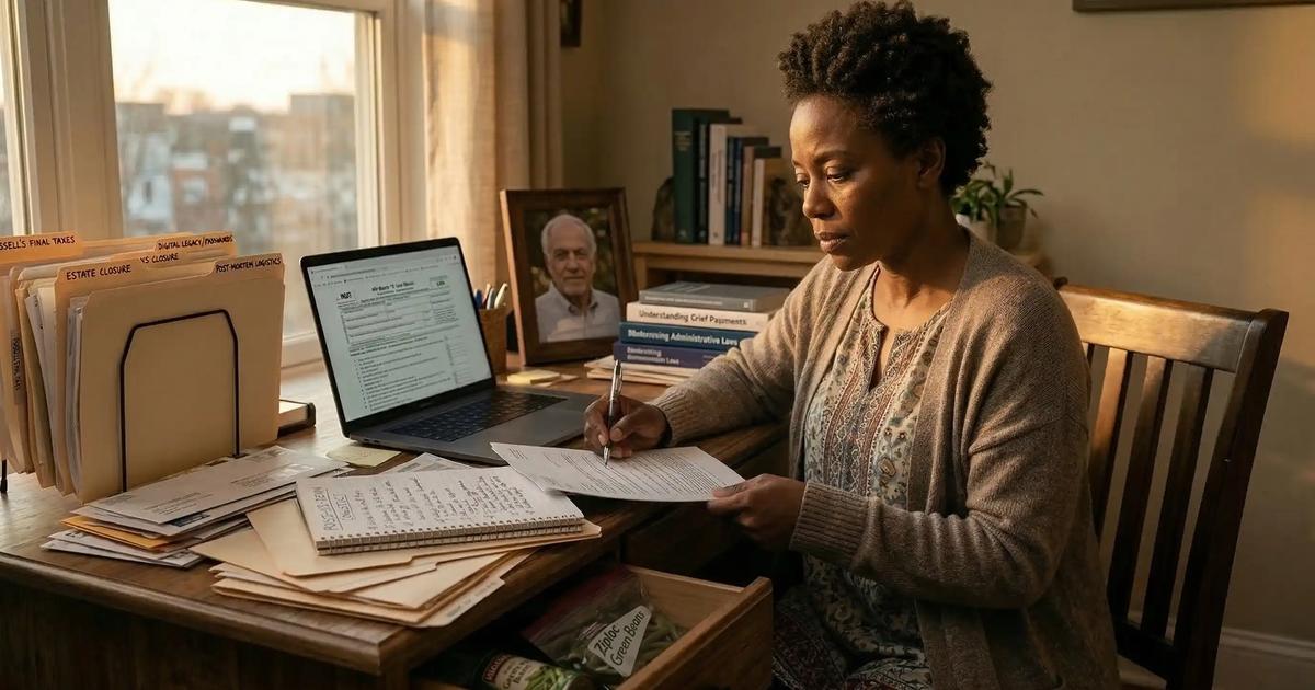 The Hidden Administrative Burden of Loss: Navigating the Paperwork of Grief