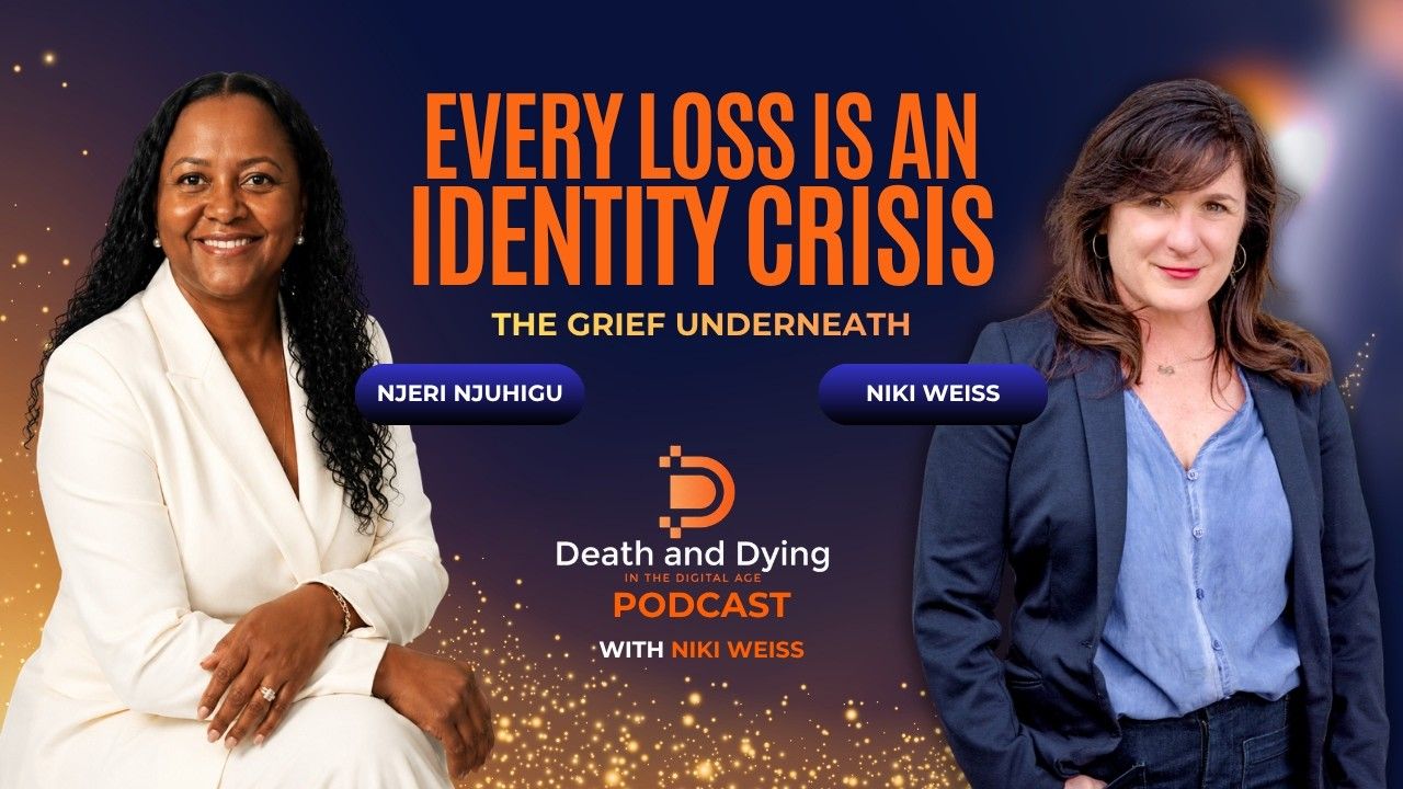 Thumbnail of the Digital Legacy Podcast episode with Njeri Njuhigu