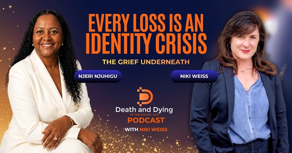 Thumbnail of the Digital Legacy Podcast episode with Njeri Njuhigu