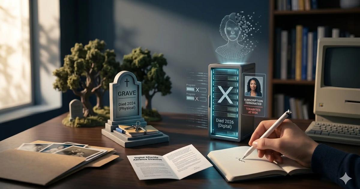 Navigating the Digital Afterlife: How AI Is Reshaping Grief and Why Digital Resilience Matters Now