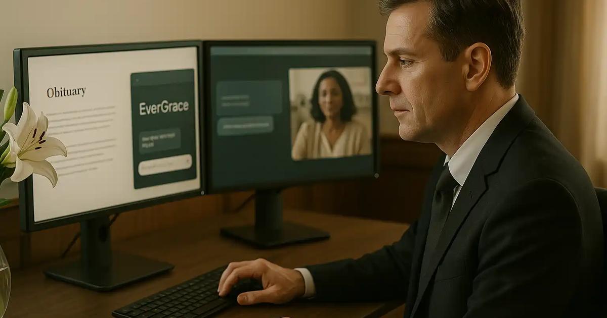 When the Funeral Director Is Also a Tech Innovator