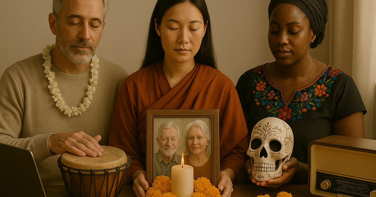 Rediscovering the Art of Dying: How a Forgotten Practice Is Making a Digital Comeback