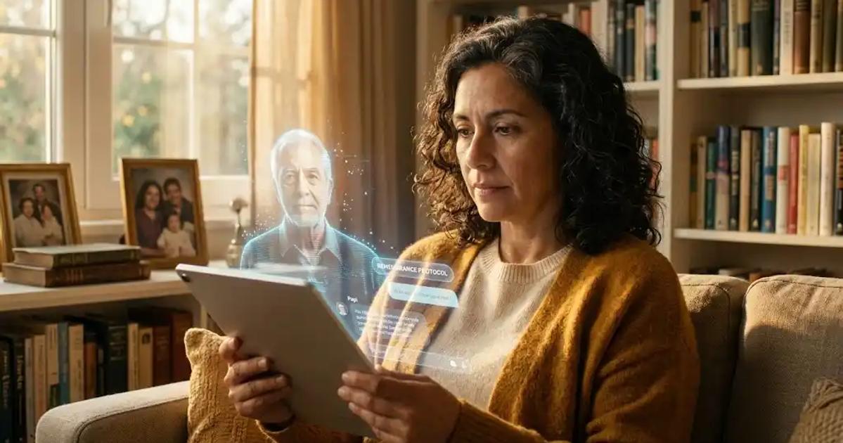 Navigating the Digital Afterlife: Finding Humanity in the Age of AI
