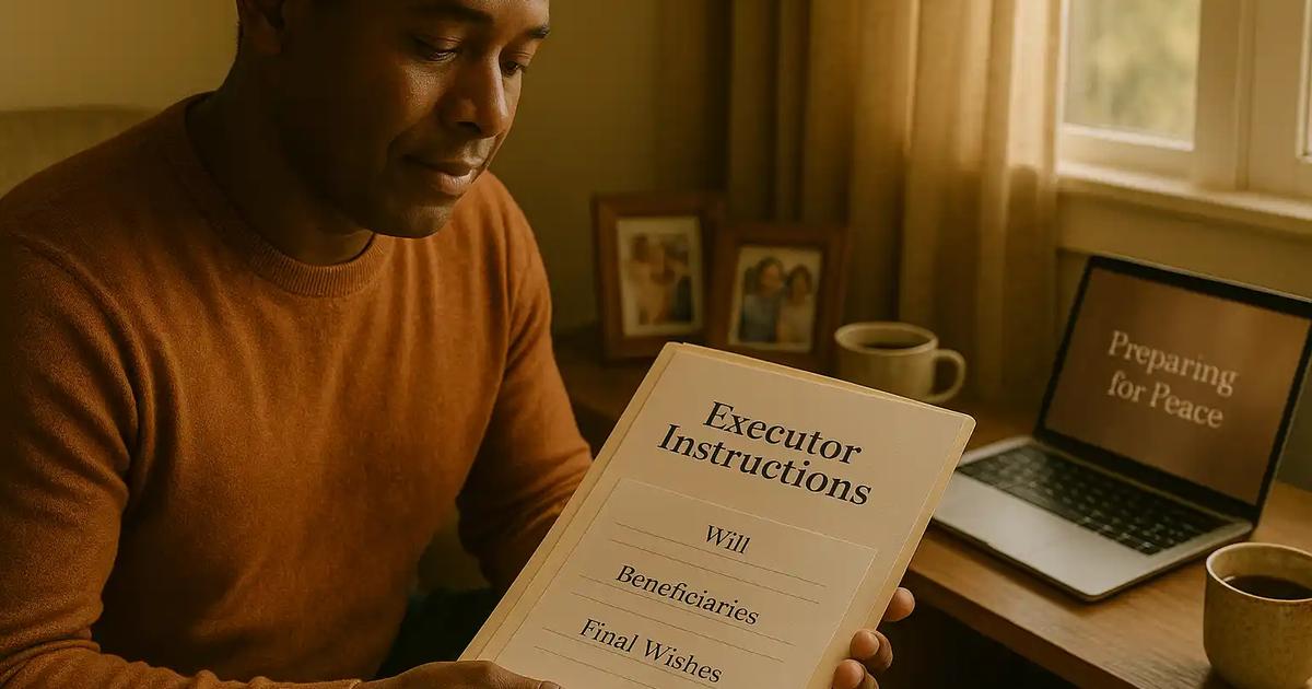 Why Choosing the Right Executor Could Save Your Family Years of Stress