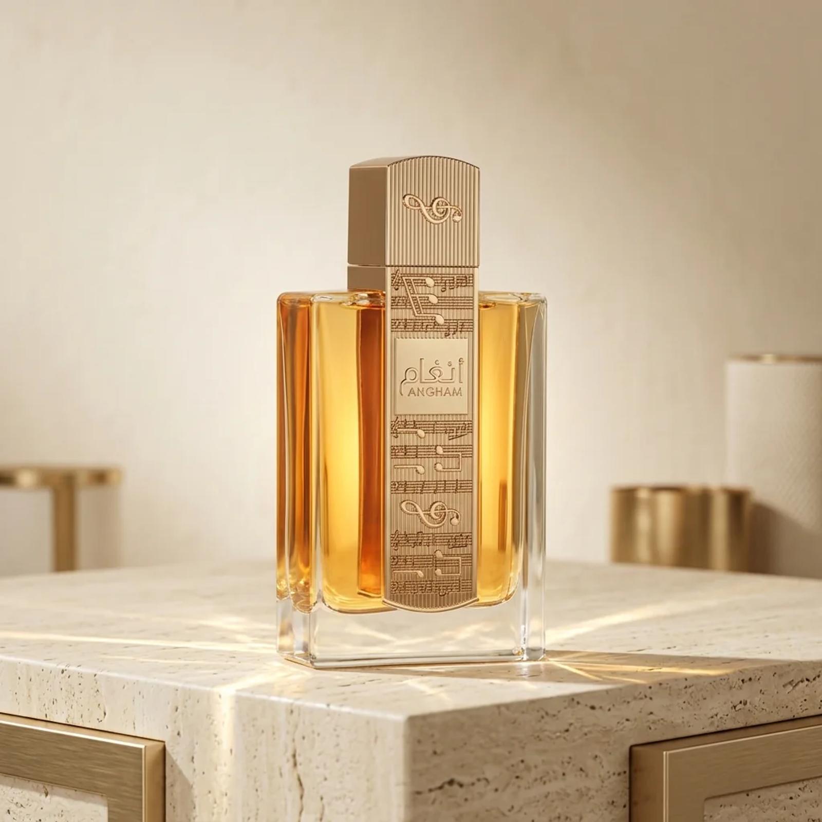 Lattafa Angham authentic perfume bottle in Pakistan - view 3