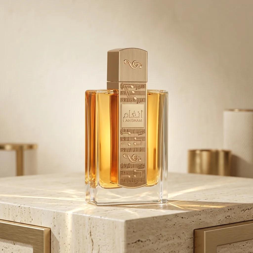 Lattafa Angham authentic perfume bottle in Pakistan - view 3