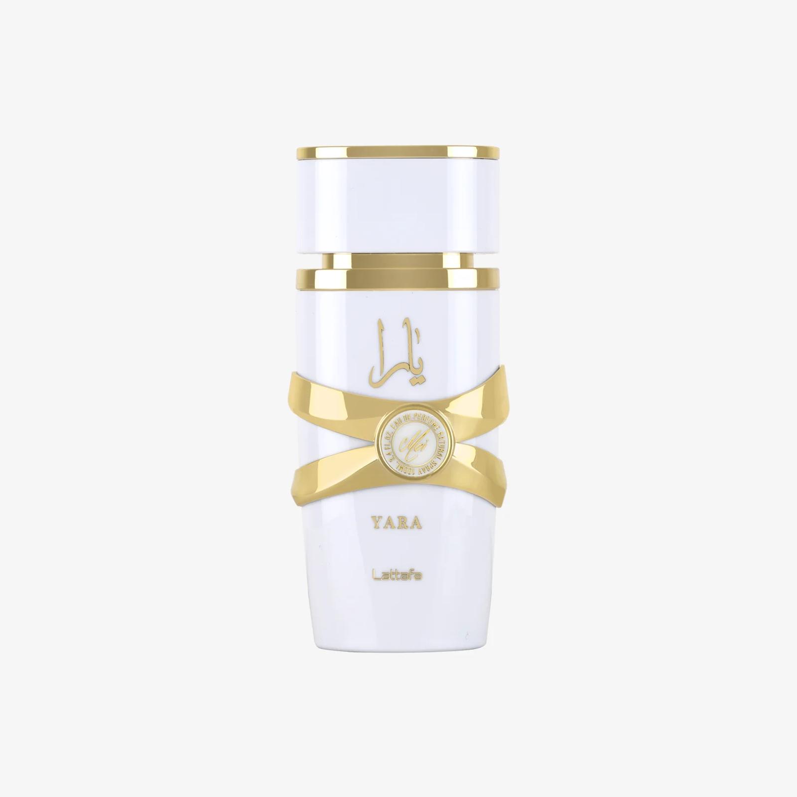 Lattafa Yara Moi perfume bottle