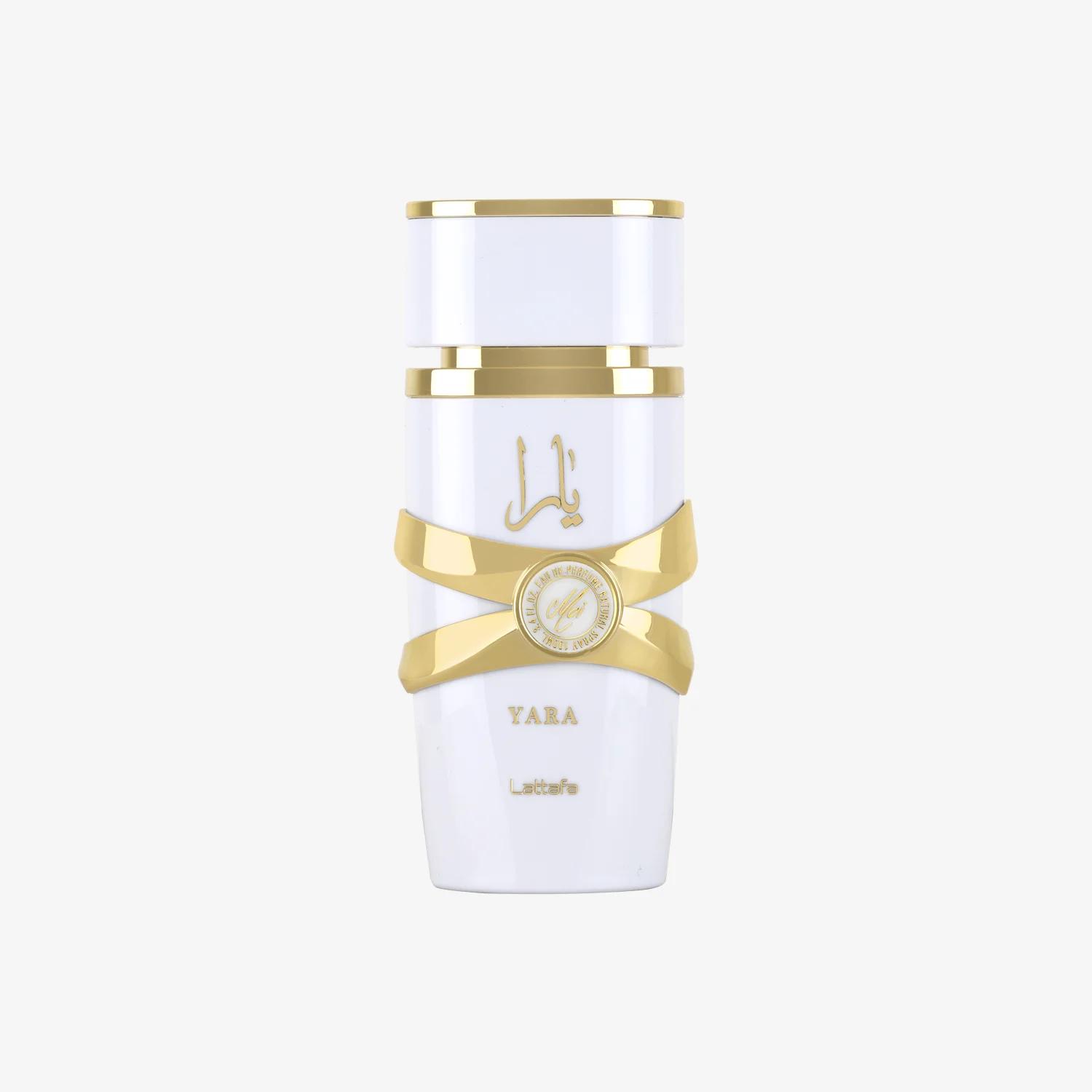 Lattafa Yara Moi perfume bottle