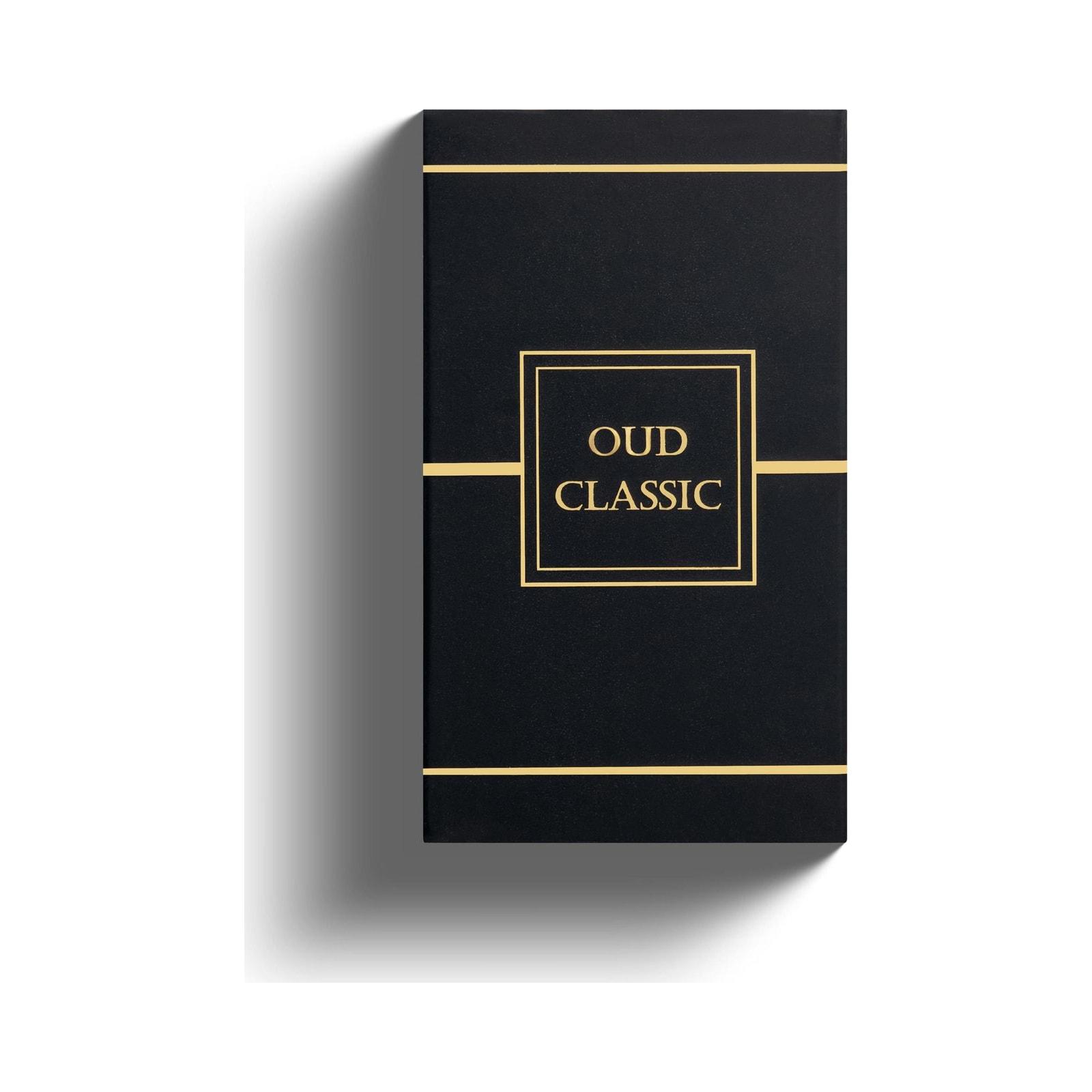 Ahmed Al Maghribi Oud Classic 50ml presentation box