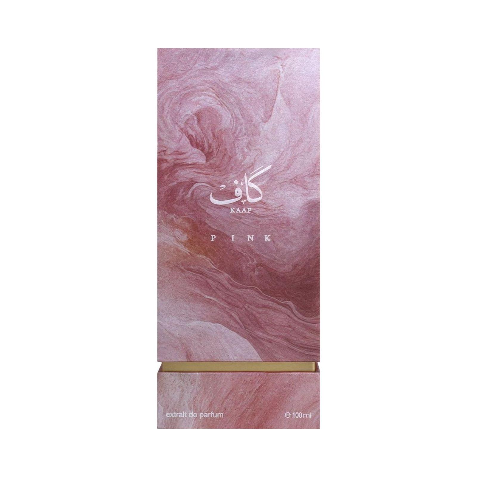 Ahmed Al Maghribi Kaaf Pink 100ml presentation box