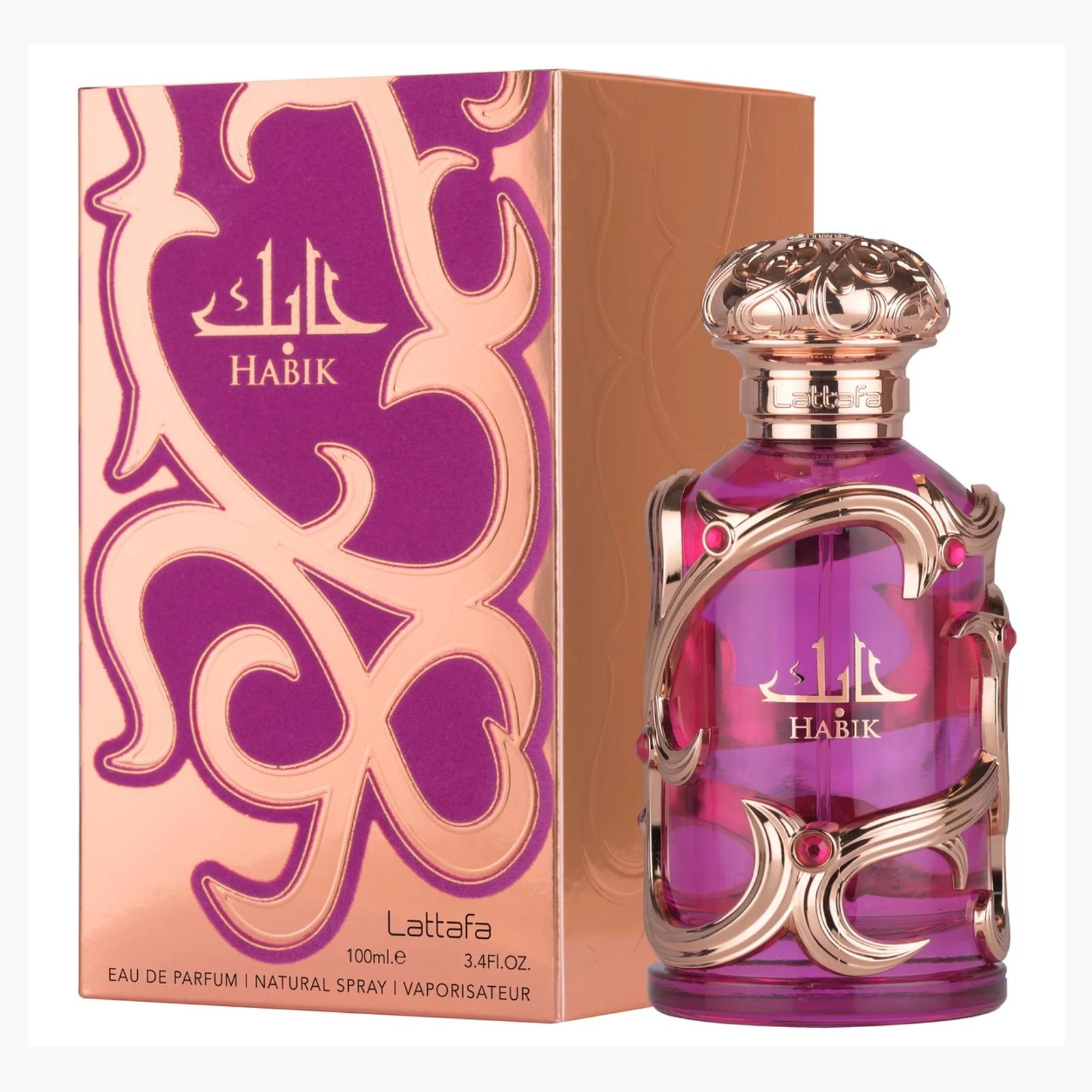 Lattafa Habik For Women authentic perfume bottle in Pakistan - view 2
