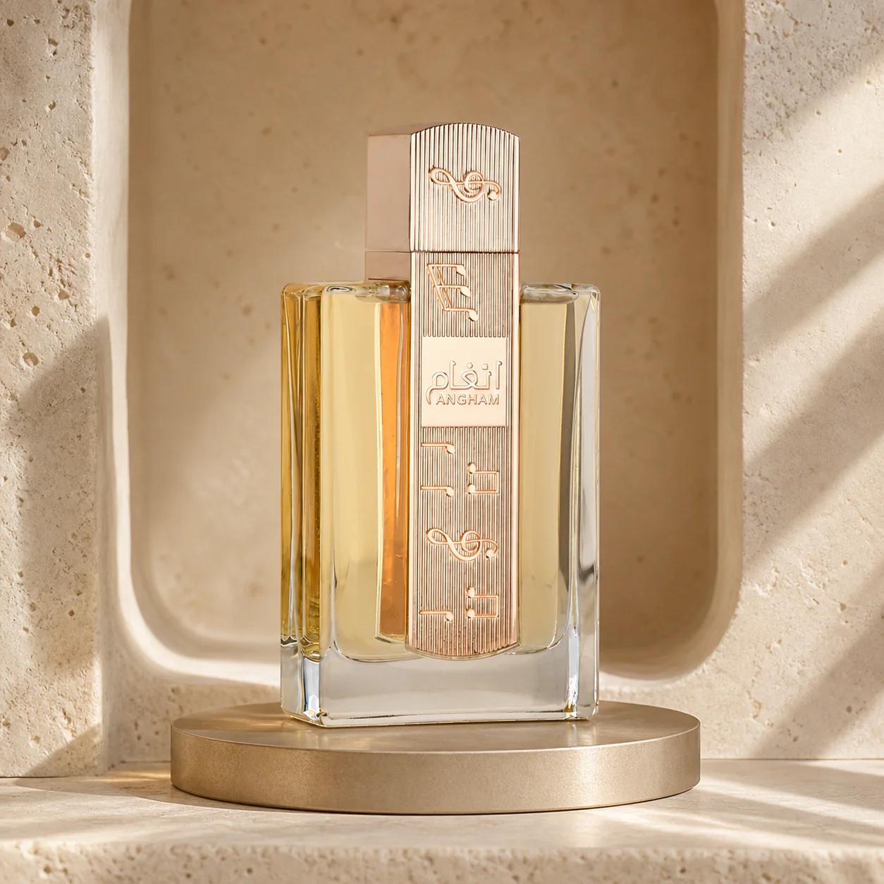 Lattafa Angham bottle