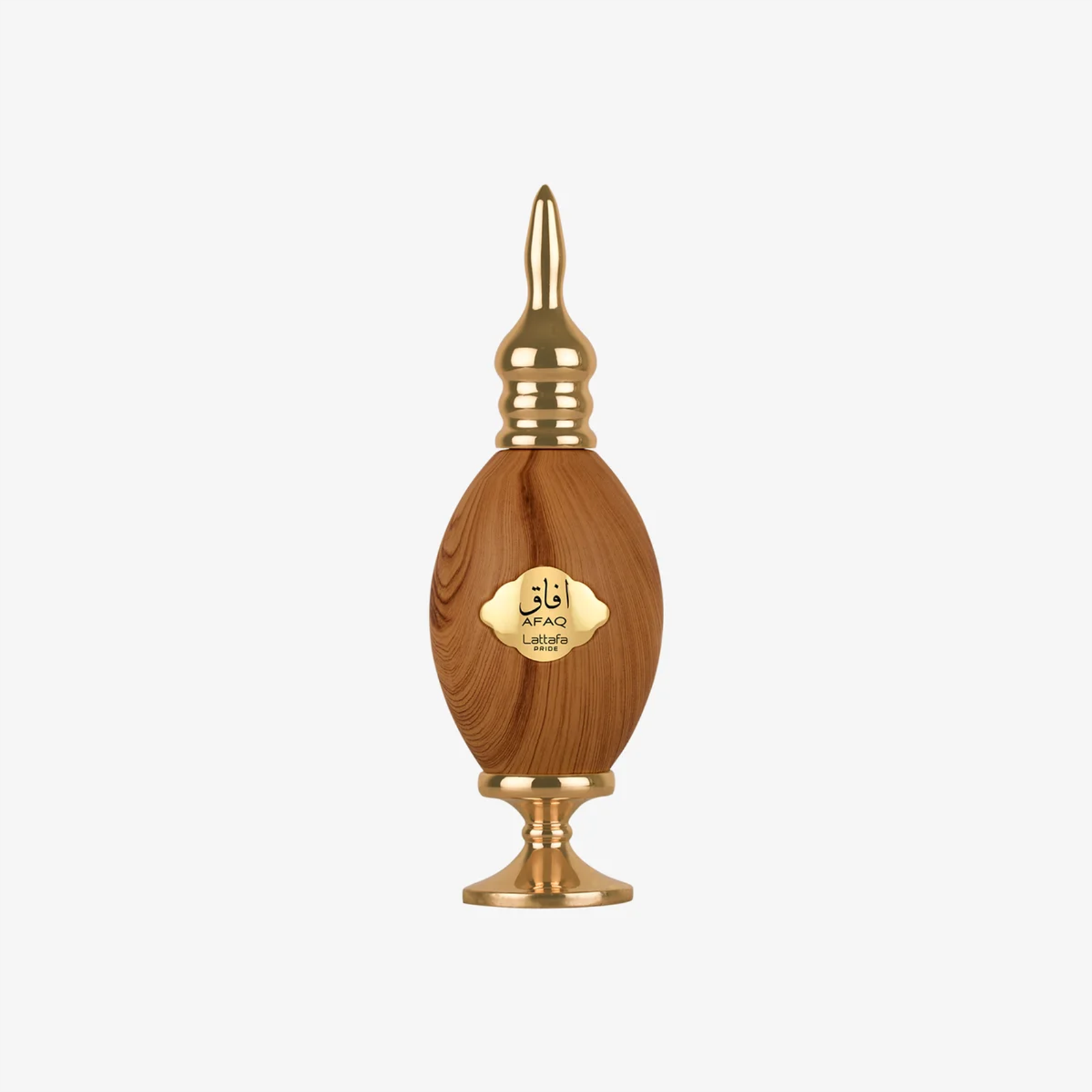 Lattafa Pride Afaq Gold perfume bottle