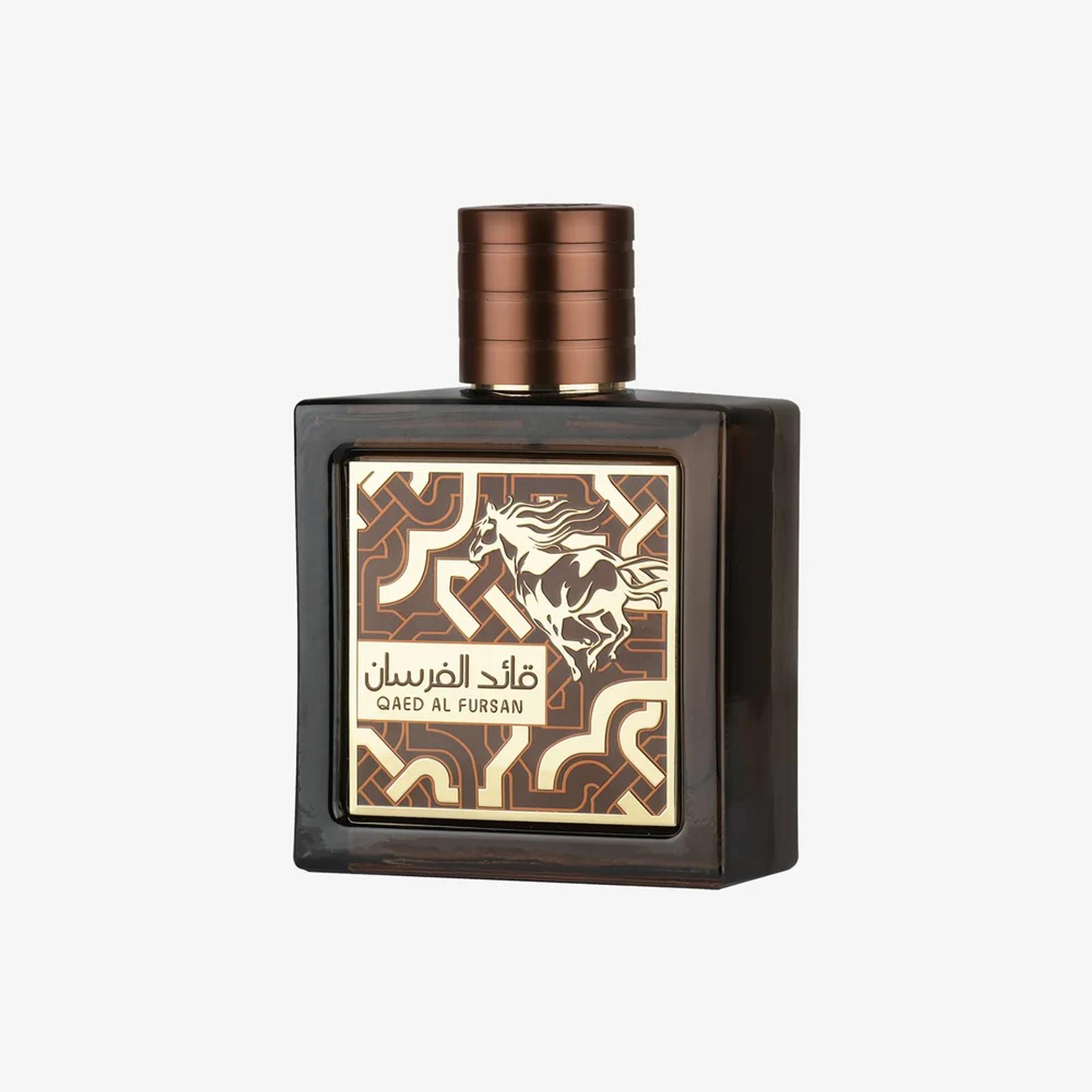 Lattafa Qaed Al Fursan Untamed bottle