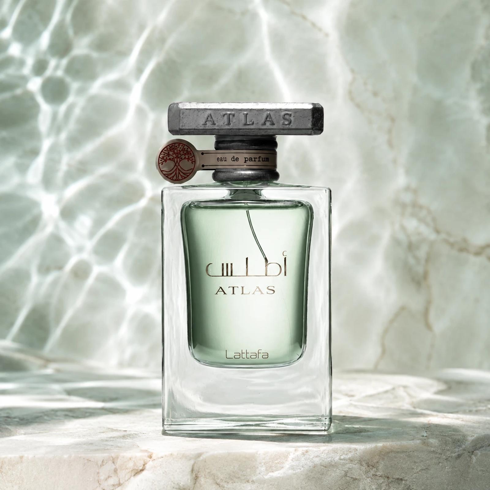 Lattafa Atlas perfume bottle