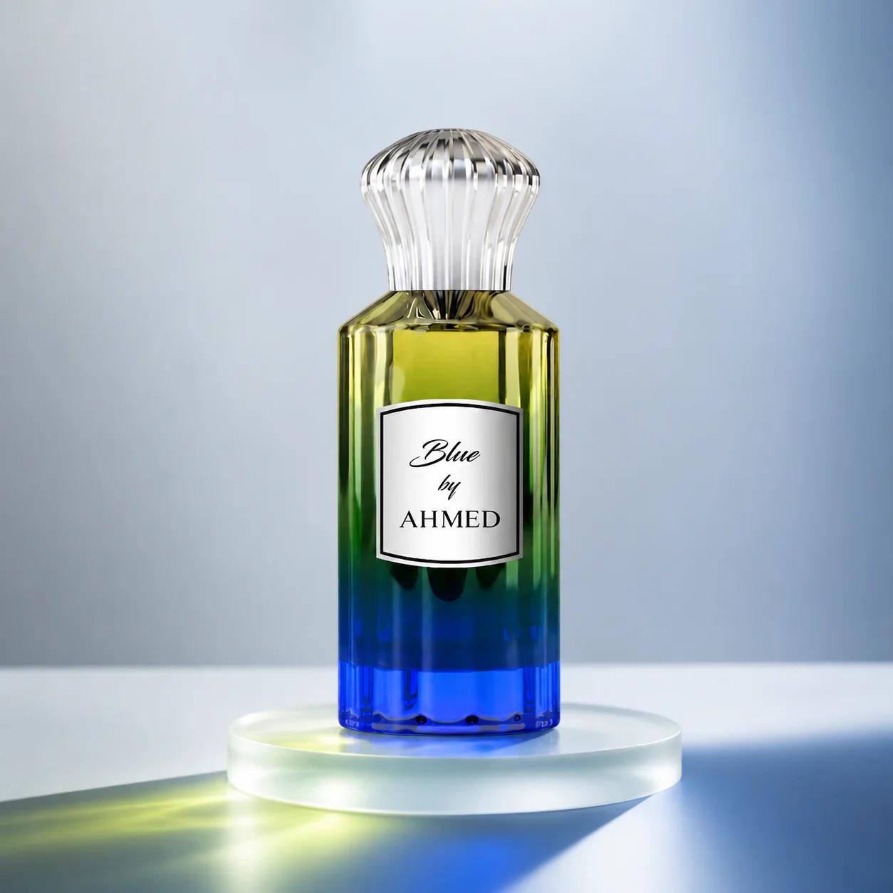 Ahmed Al Maghribi Blue by Ahmed Price in Pakistan | Original