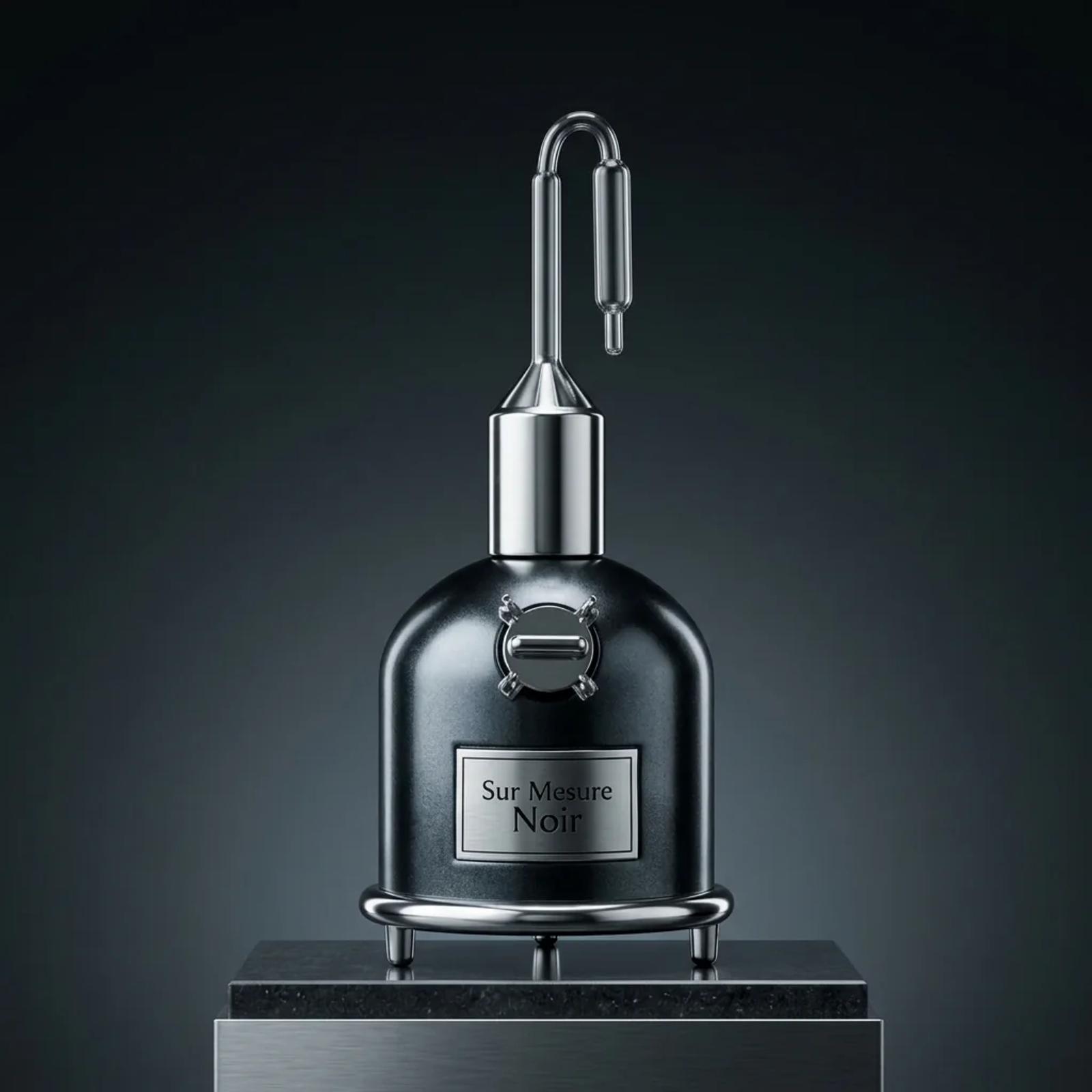 Lattafa Pride Sur Mesure Noir perfume bottle