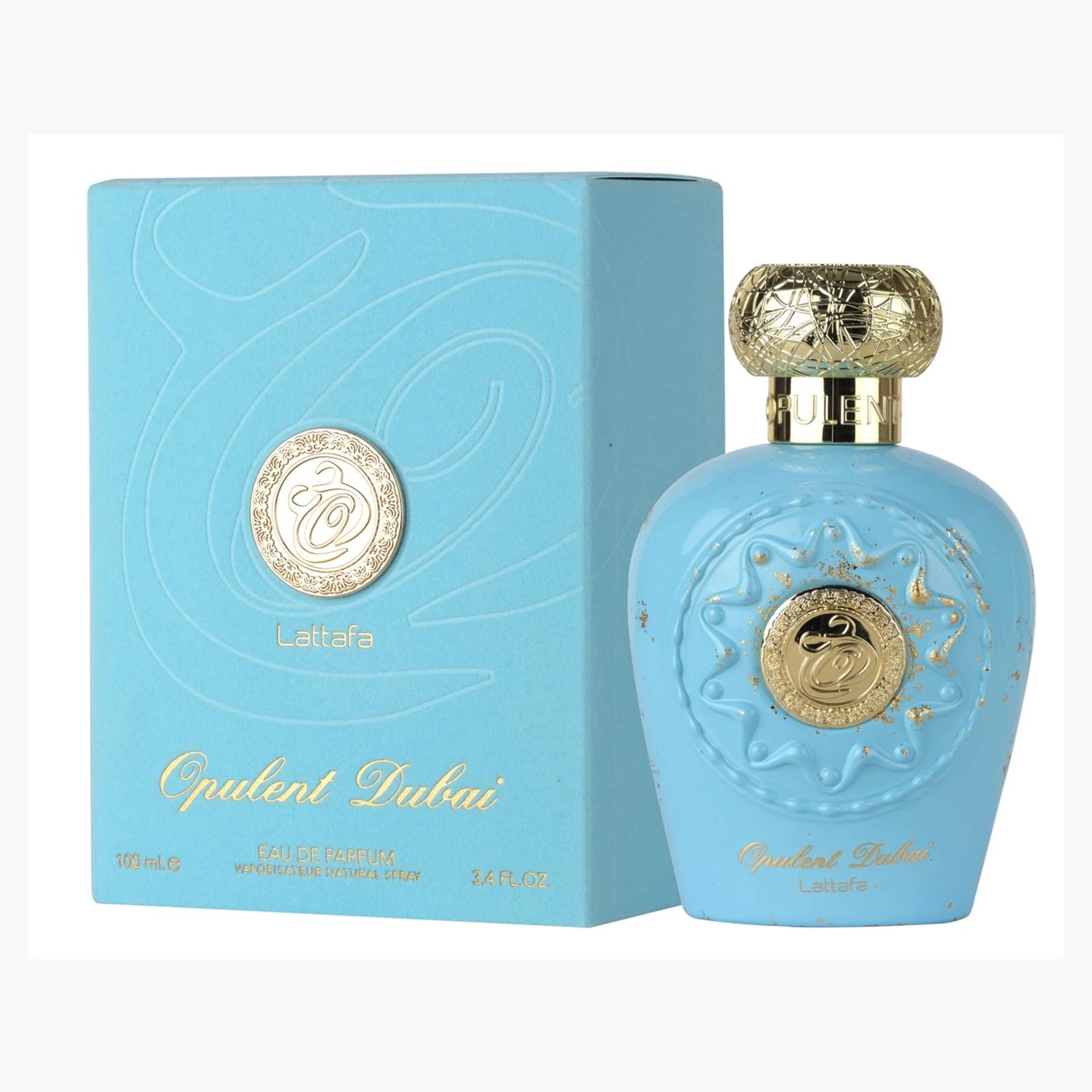 Lattafa Opulent Dubai authentic perfume bottle in Pakistan - view 2