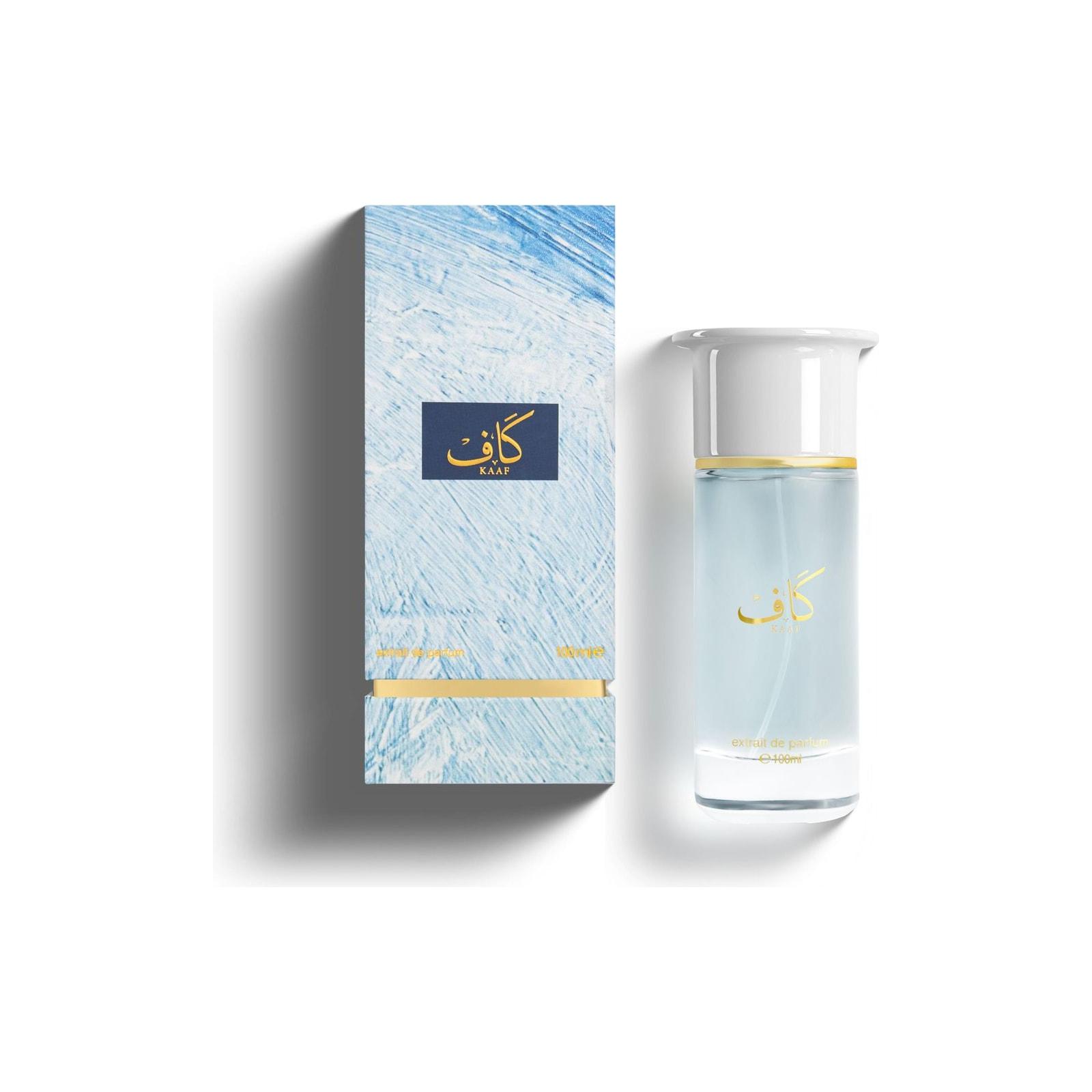 Ahmed Al Maghribi Kaaf 100ml bottle shown with its sealed retail case