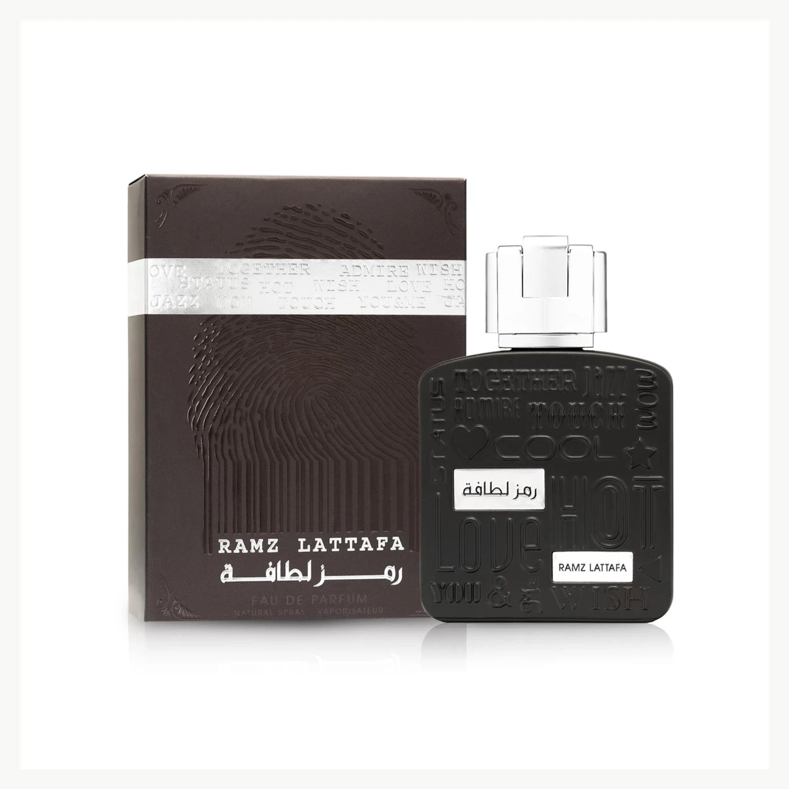 Lattafa Ramz Silver authentic perfume bottle in Pakistan - view 2
