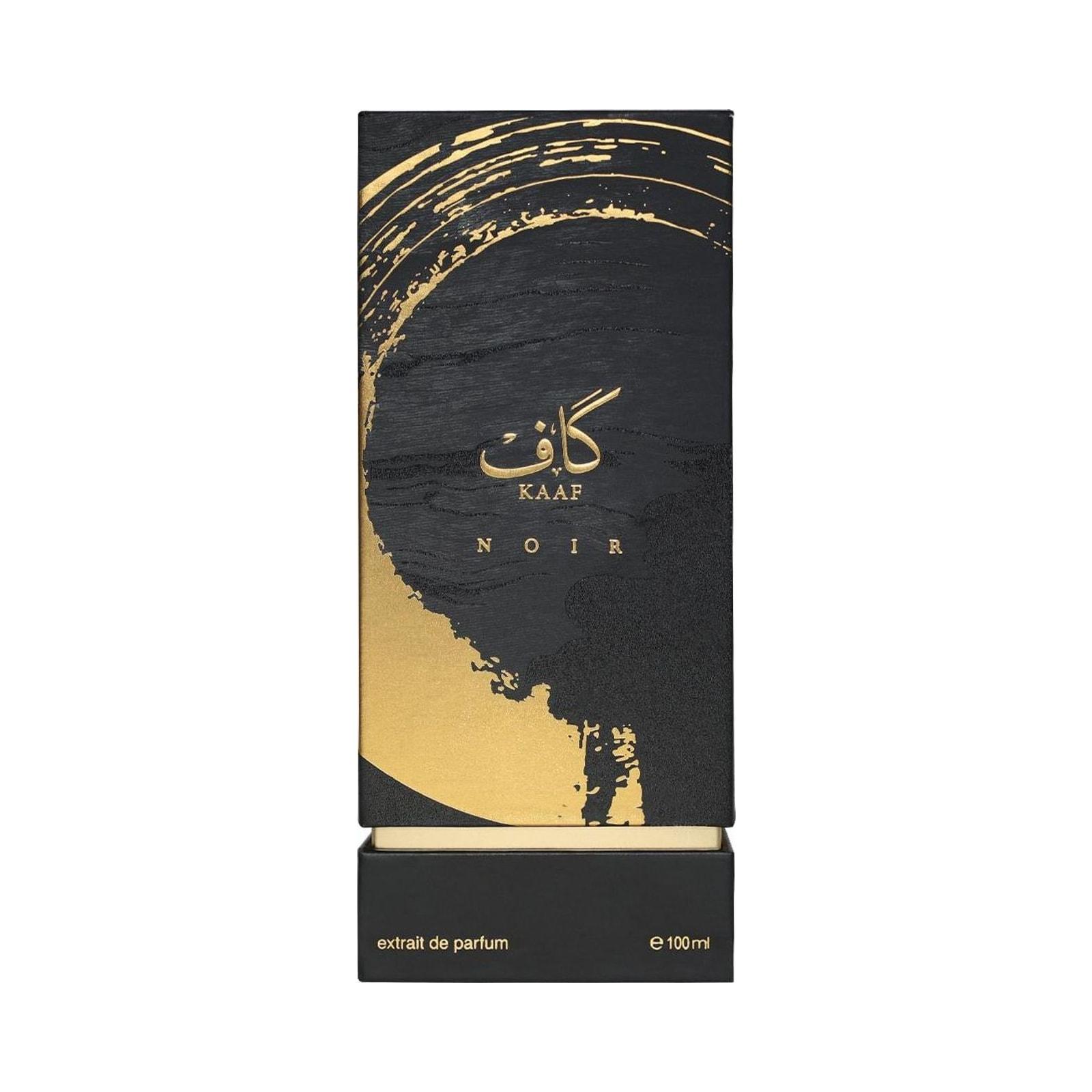 Ahmed Al Maghribi Kaaf Noir 100ml presentation box