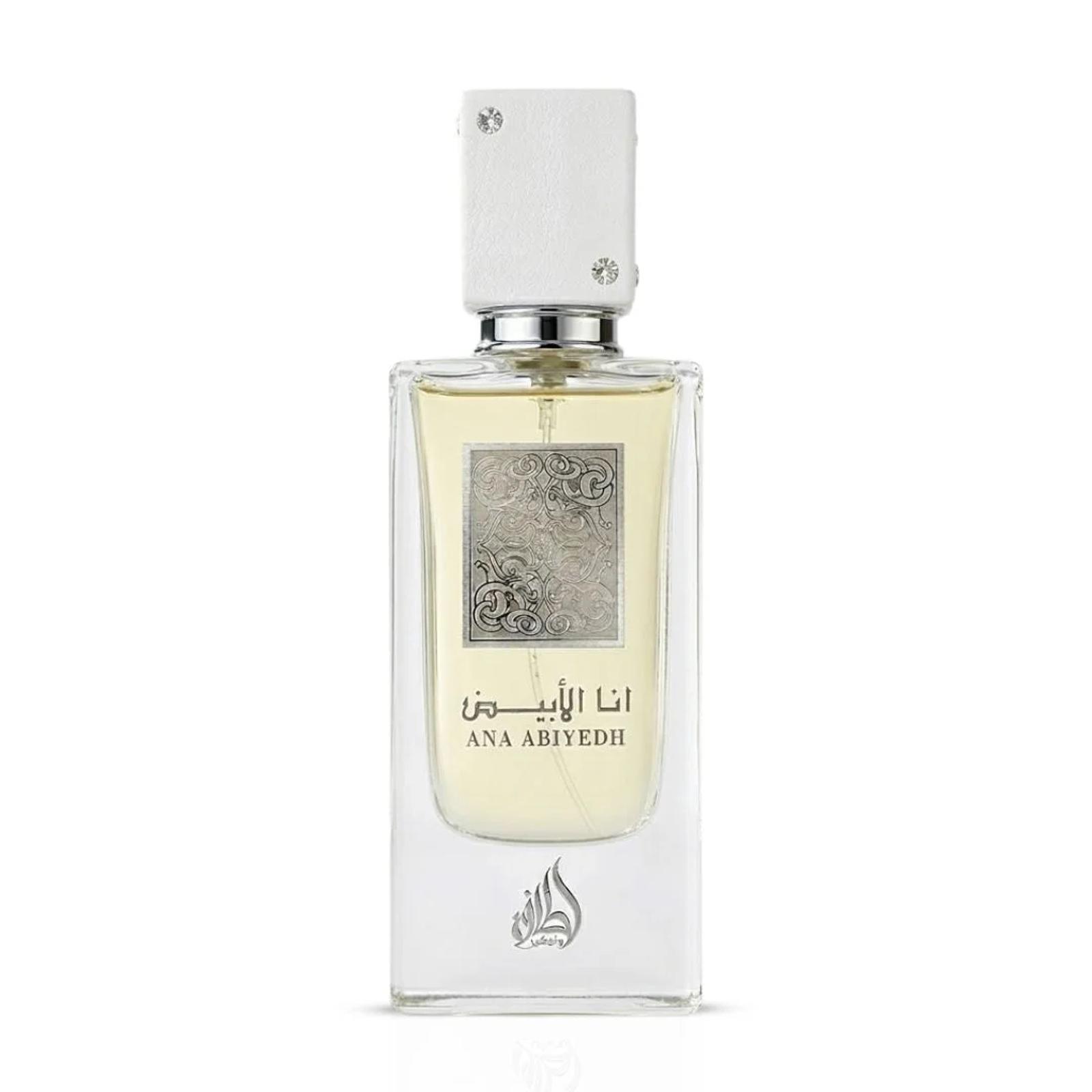 Lattafa Ana Abiyedh authentic perfume bottle in Pakistan - view 2