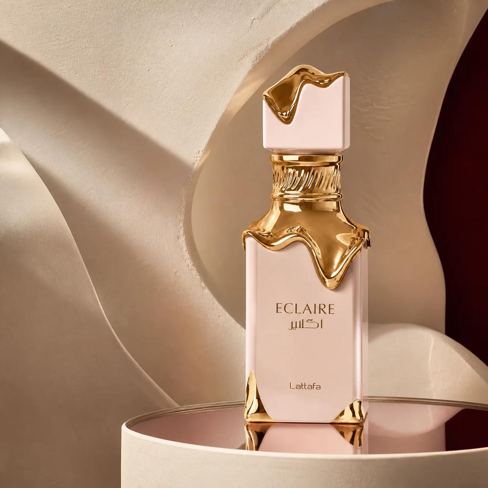 Lattafa Eclaire authentic perfume bottle in Pakistan - view 2
