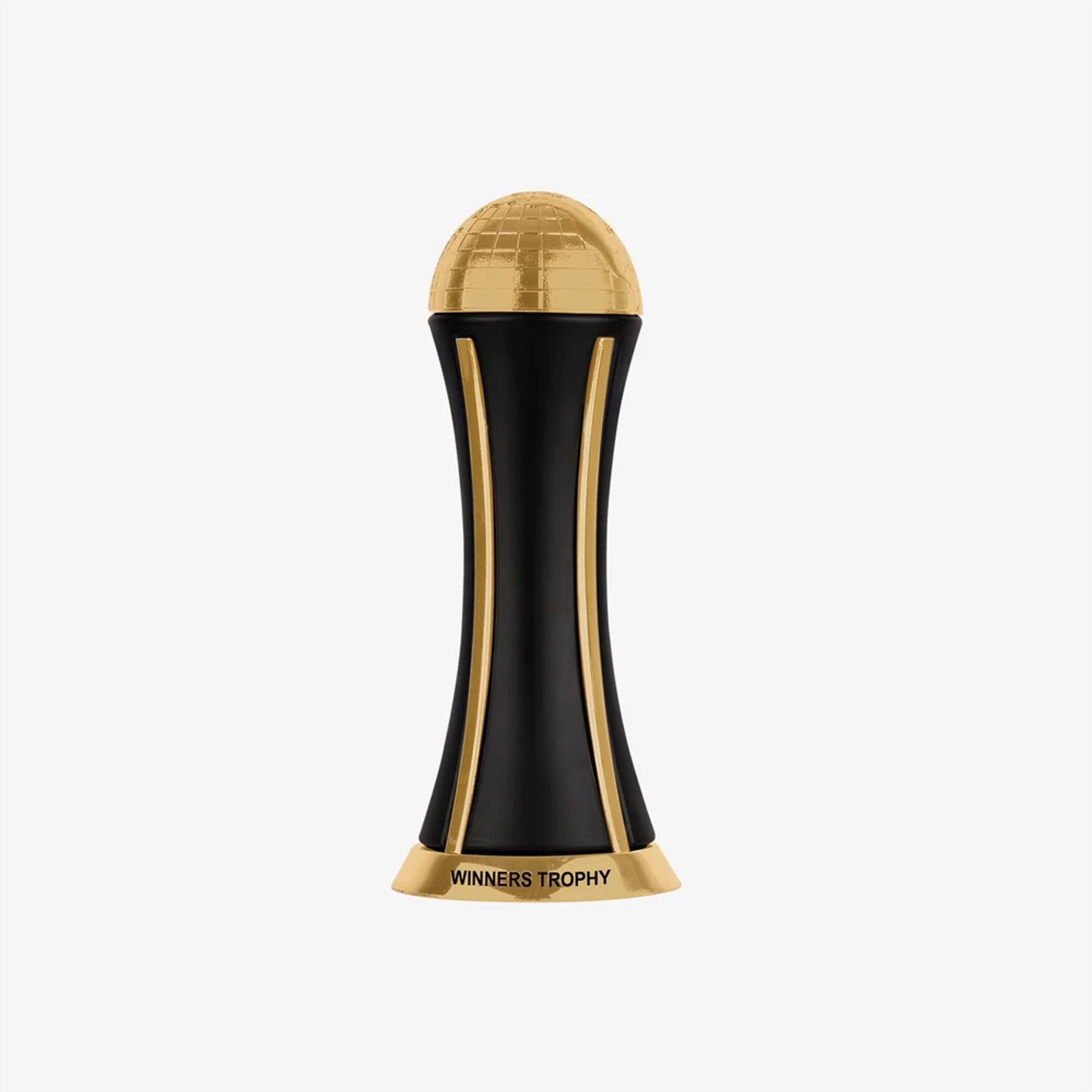 Lattafa Pride Winners Trophy Gold perfume bottle