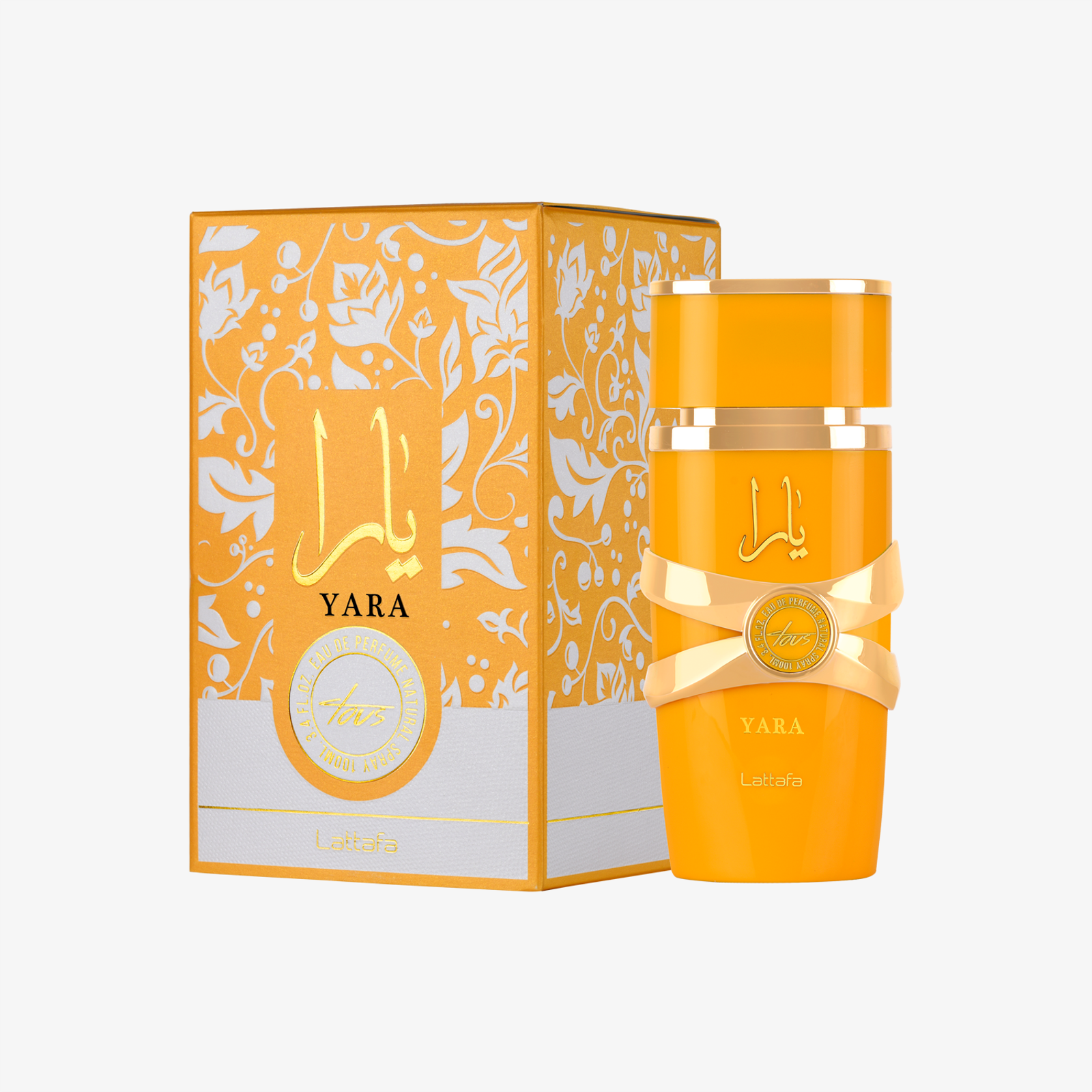 Lattafa Yara Tous authentic perfume bottle in Pakistan - view 1
